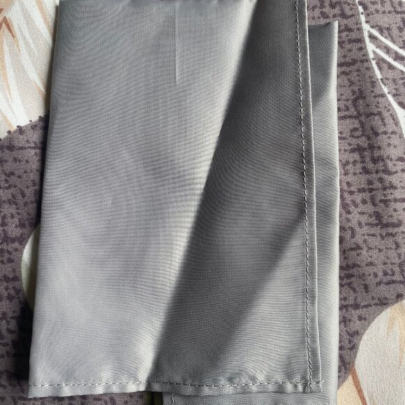 Custom-Tailored Classic Silver Grey Tuxedo - Picture 14 of 16